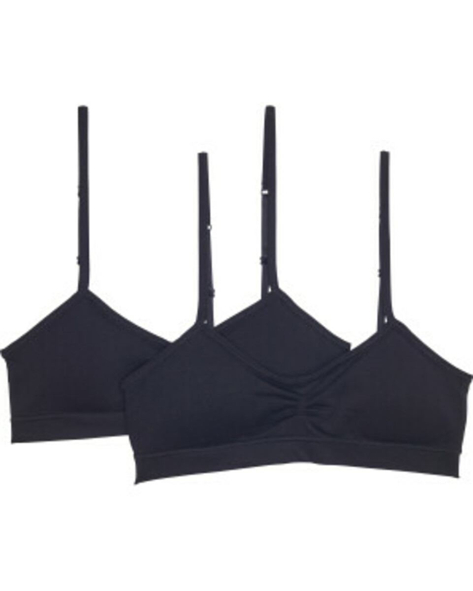 Bild 1 von Bustiers
       
      2er-Pack, Y.F.K., nahtlos
     
      schwarz