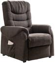 Bild 1 von Fernsehsessel Nino Dunkelbraun Nylon/Struktur, Dunkelbraun