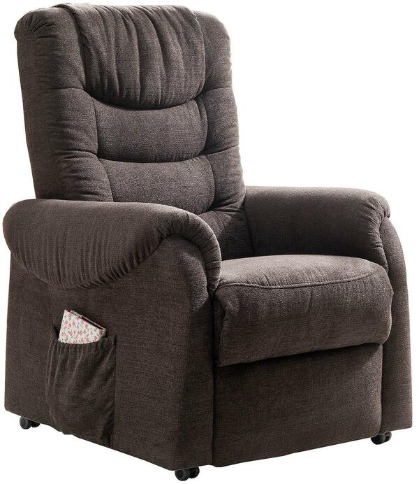 Bild 1 von Fernsehsessel Nino Dunkelbraun Nylon/Struktur, Dunkelbraun
