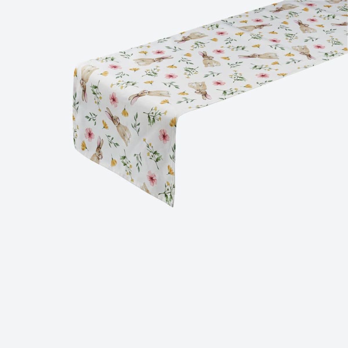 Bild 1 von Tischläufer mit Oster-Muster, ca. 40x140cm ,White