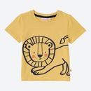 Bild 1 von Baby-Jungen-T-Shirt mit Löwen-Aufdruck ,Dark-yellow