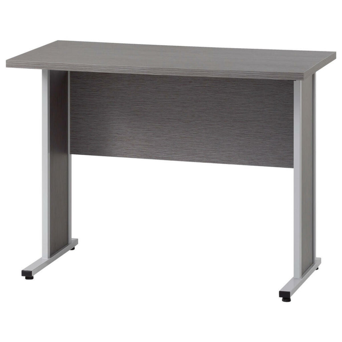 Bild 1 von Mid.you Schreibtisch, Hellgrau, Metall, rechteckig, Kufe, Wange, 65x72.2x90 cm, Arbeitszimmer, Schreibtische, Bürotische