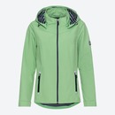 Bild 1 von Damen-Softshell-Jacke mit abnehmbarer Kapuze ,Green