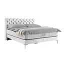 Bild 1 von Boxspringbett Queen in Ecru ca. 180x200cm, Ecru