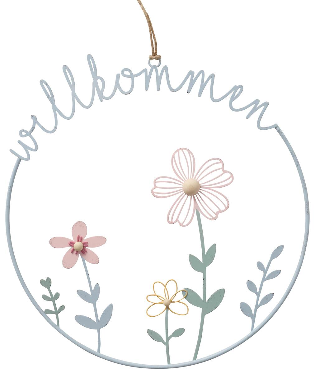 Bild 1 von Wanddeko Samira in Multicolor