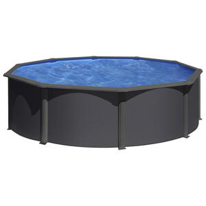 Gre Pool-Set Kit450Gyqgre, Anthrazit, Metall, 120 cm, Freizeit, Pools und Wasserspaß, Pools