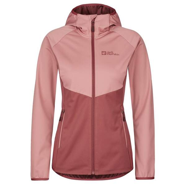 Bild 1 von Jack Wolfskin
              
                Jack Wolfskin GO HIKE SOFTSHELL W Damen Softshelljacke APPLE BUTTER