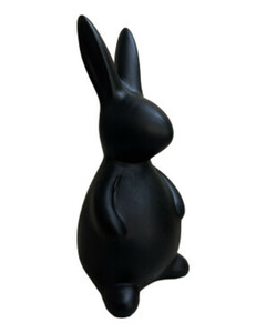 Deko-Hase Ostern
       
      ca. 8,5 x 19 cm
     
      schwarz