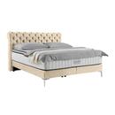 Bild 1 von Boxspringbett Queen in Beige ca. 180x200cm, Beige