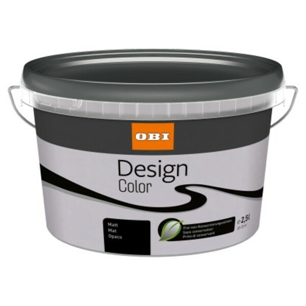 Bild 1 von OBI Design Color matt Puderlila 2,5 l