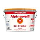 Bild 2 von Alpinaweiß Wandfarbe Das Original 11 l + gratis Tube SOS Loch- und Rissfüller