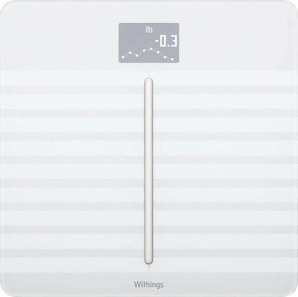 Bild 1 von Withings Körper-Analyse-Waage Body Cardio, Weiß