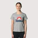 Bild 3 von Tierra
              
                Tierra ORGANIC COTTON EVEREST TEE W Damen T-Shirt GREY MELANGE