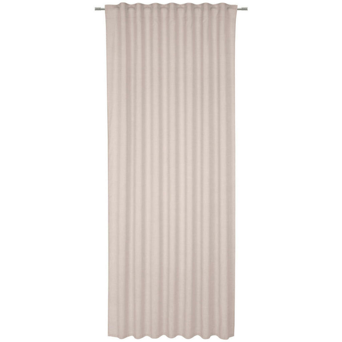 Bild 1 von Esposa Fertigvorhang Jens, Rosa, Textil, Uni, 140x245 cm, Bsci, Oeko-Tex® Standard 100, für Stange und Schiene geeignet, mit Kombiband, Wohntextilien, Gardinen & Vorhänge, Fertiggardinen