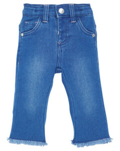 Jeans
       
      Ergee, elastischer Bund
     
      jeansblau hell