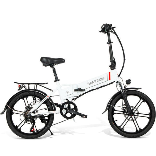 Bild 1 von SAMEBIKE Elektrische Klappfahrrad  20LVXD30II 48V-10.4Ah (499Wh) - rad 20"