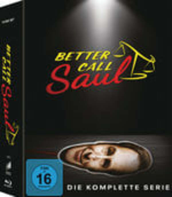 Bild 1 von Blu-ray Better Call Saul - Die komplette Serie [19 BRs]