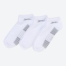 Bild 1 von Slazenger Damen-Sport-Sneaker-Socken, 3er-Pack ,White