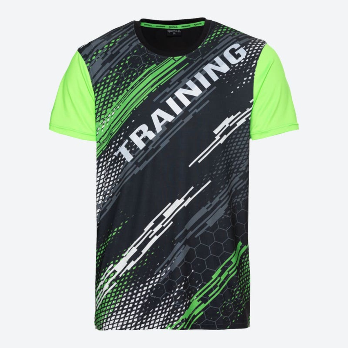 Bild 1 von Slazenger Herren-Fitness-T-Shirt ,Green
