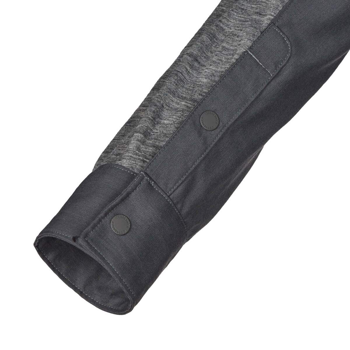 Bild 3 von Icebreaker
              
                Icebreaker M HIKE LS TOP Herren Outdoor Hemd MONSOON/GRITSTONE HTHR/CB