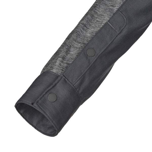 Bild 3 von Icebreaker
              
                Icebreaker M HIKE LS TOP Herren Outdoor Hemd MONSOON/GRITSTONE HTHR/CB