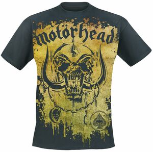 Motörhead T-Shirt - Acid Splatter - M bis 3XL - für Männer - Größe 3XL - schwarz  - Lizenziertes Merchandise!