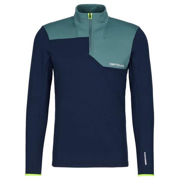 Bild 1 von Ortovox
              
                Ortovox FLEECE LIGHT ZIP NECK M Herren Fleecepullover DEEP OCEAN