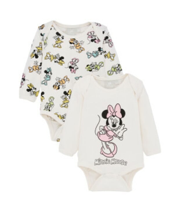 Bild 1 von Minnie Mouse Strampler
       
      2er-Pack
     
      hellrosa