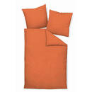 Bild 1 von Janine Bettwäsche, Orange, Textil, Uni, 200x200 cm, Textiles Vertrauen - Oeko-Tex®, Oeko-Tex® Made IN Green, bügelfrei, pflegeleicht, atmungsaktiv, hautfreundlich, saugfähig, schadstoffgeprüft,
