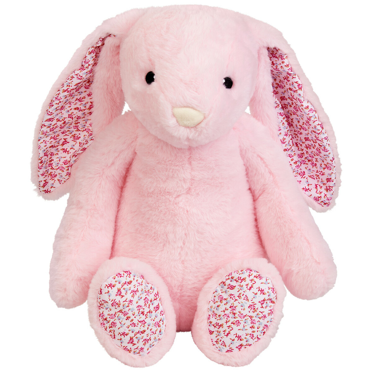 Bild 1 von Großer Plüschhase mit Schlappohren ROSA