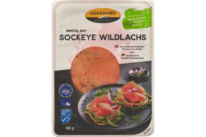 Sockeye-Wildlachs
