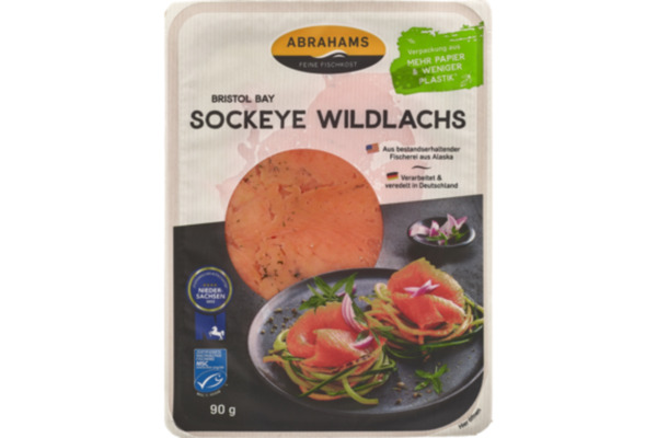 Bild 1 von Sockeye-Wildlachs