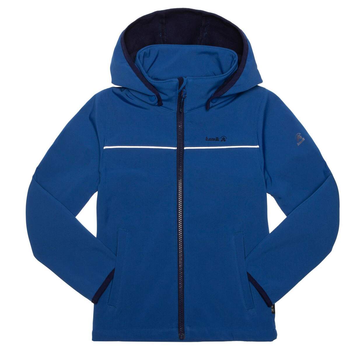 Bild 1 von Kamik
              
                Kamik JARVIS Kinder Softshelljacke SEA/NAVY-MER/MARINE