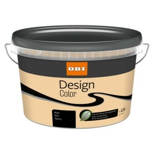 OBI Design Color matt Toffee 2,5 l