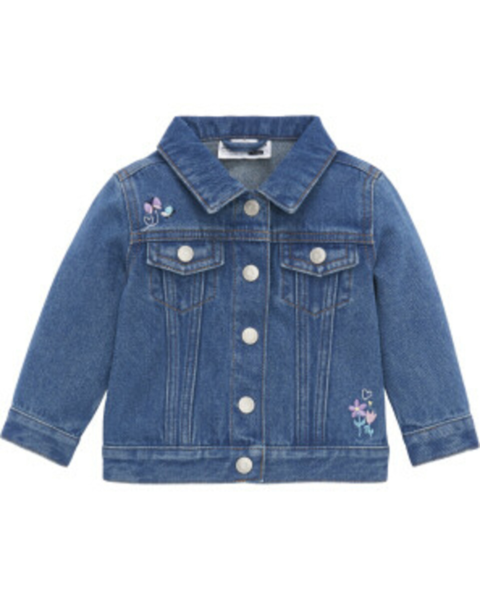 Bild 1 von Süße Jeansjacke
       
      Ergee, Stickereien
     
      Jeansblau
