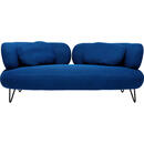 Bild 1 von Kare-Design 2-Sitzer-Sofa, Blau, Textil, Füllung: Polyurethan (Pur), 182x72x94 cm, Wohnzimmer, Sofas & Couches, Sofas, 2-Sitzer Sofas