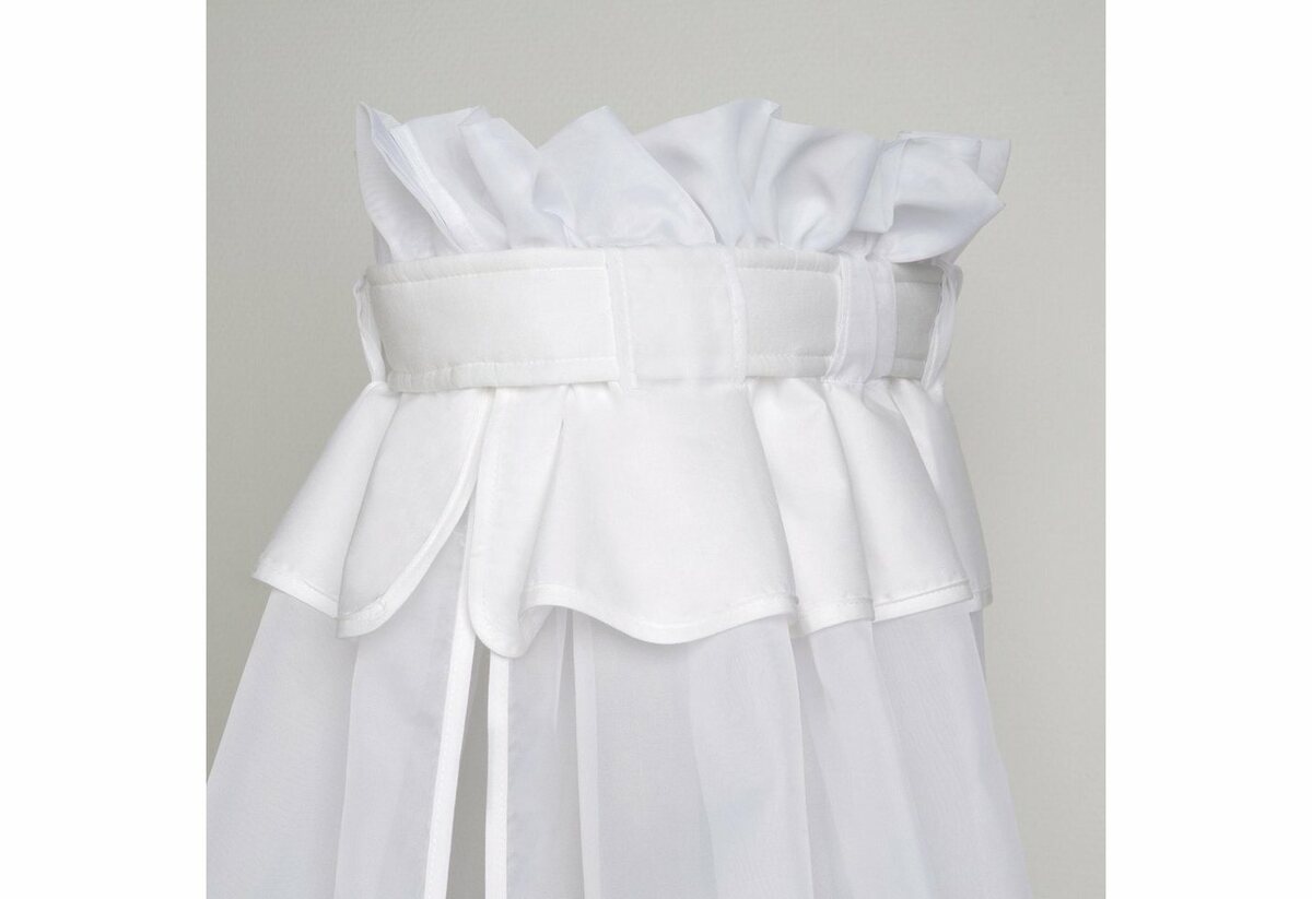 Bild 1 von Roba® Betthimmel Uni, weiß, Weiß