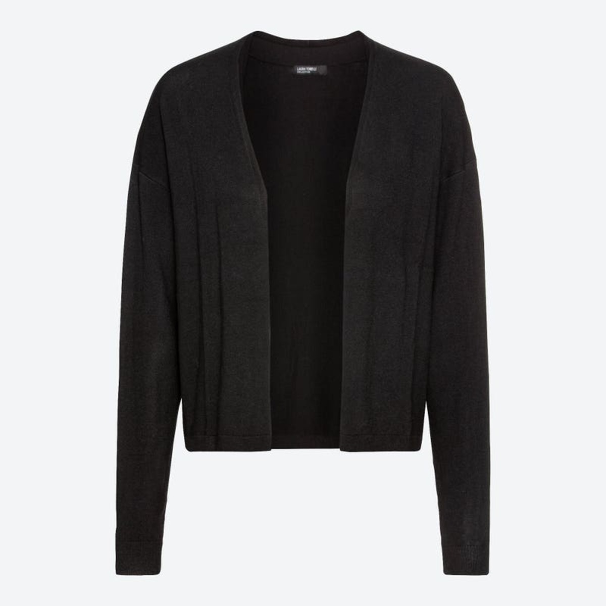 Bild 1 von Damen-Strickjacke mit offenem Schnitt ,Black