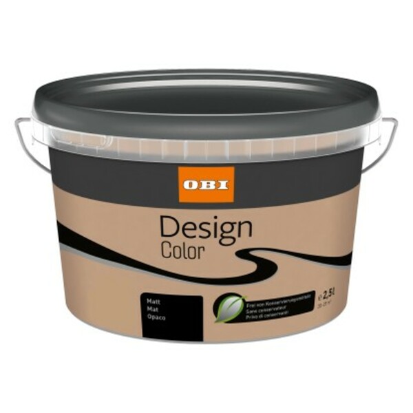 Bild 1 von OBI Design Color matt Mokka 2,5 l