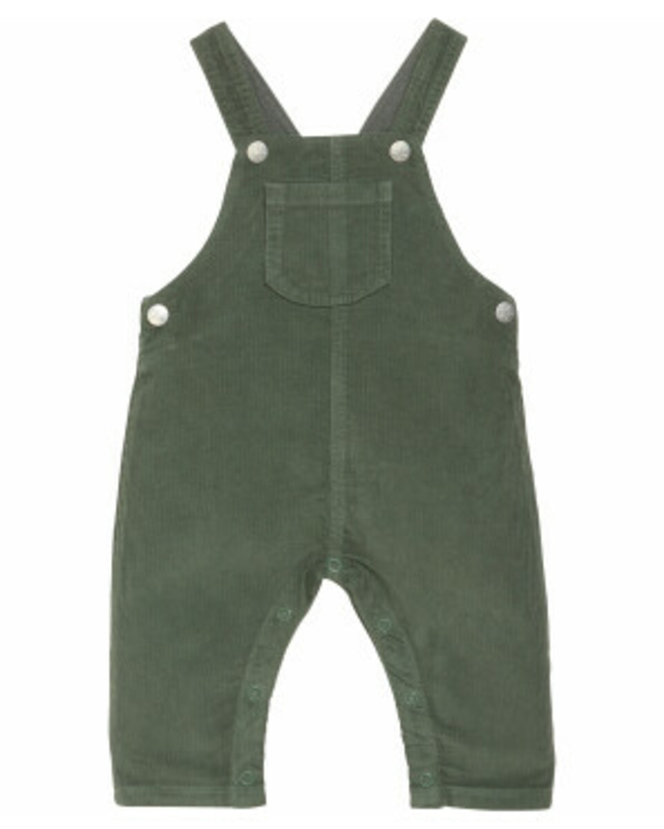 Bild 1 von Latzhose
       
      Ergee, mit Tasche
     
      Khaki