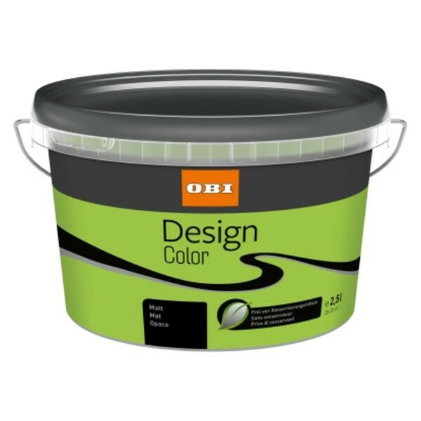 Bild 1 von OBI Design Color matt Apple 2,5 l