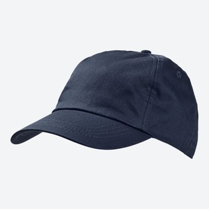 Herren-Kappe aus reiner Baumwolle ,Dark-blue