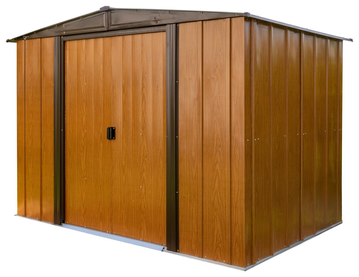 Bild 1 von GERÄTEHAUS METALLGERÄTEHAUS 8X6, Naturfarben