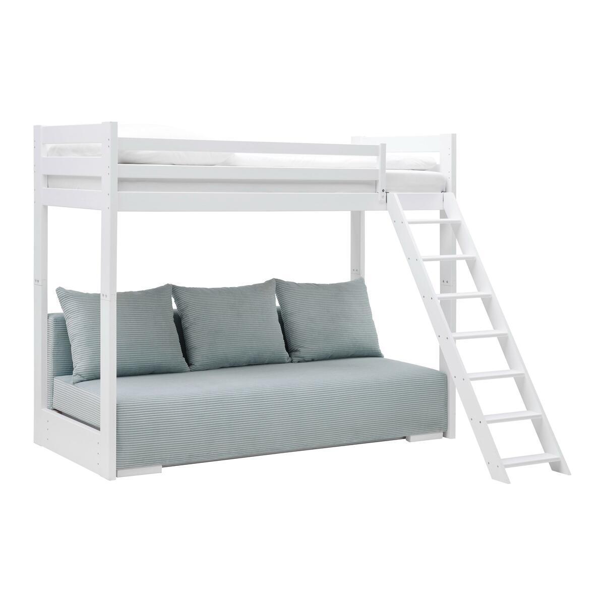 Bild 1 von Etagenbett Sofino in Weiß ca. 90x200cm, Weiß