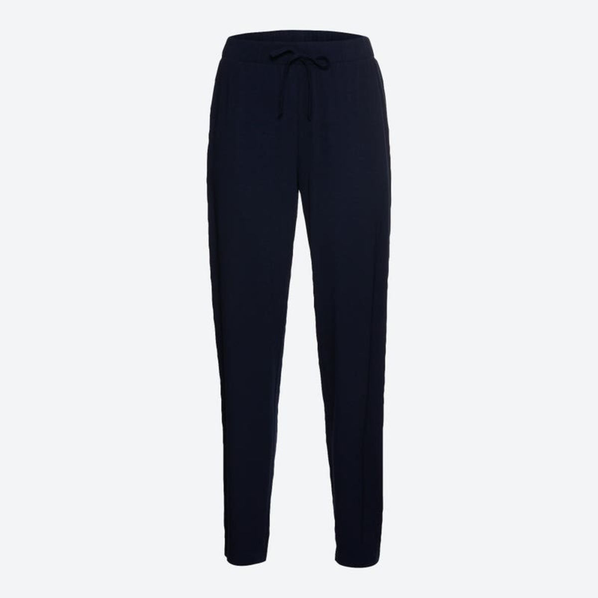 Bild 1 von Damen-Stoffhose mit Bindebändern ,Dark-blue