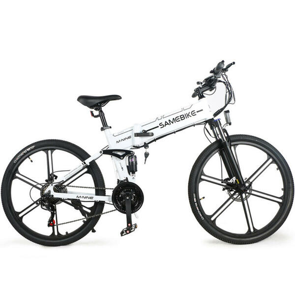 Bild 1 von SAMEBIKE Elektrische Klappfahrrad   LO26II 48V-10,4Ah (499Wh) - rad 20"