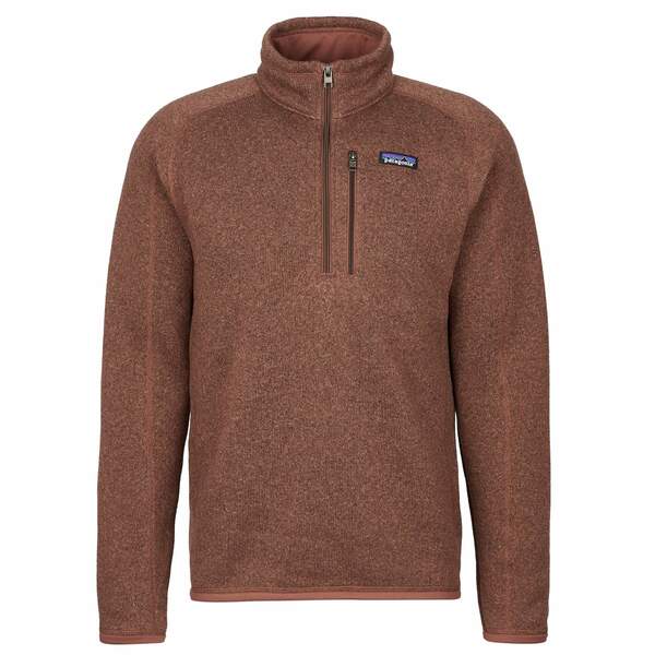 Bild 1 von Patagonia
              
                Patagonia M' S BETTER SWEATER 1/4 ZIP Herren Fleecepullover MOOSE BROWN