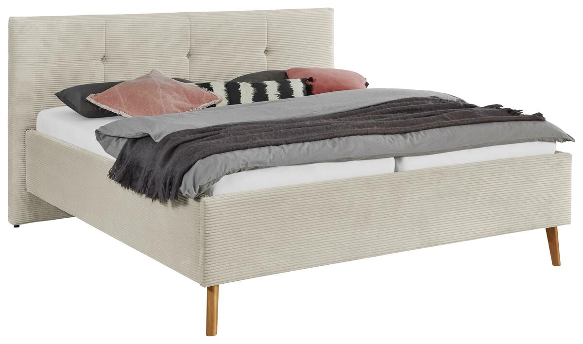 Bild 1 von Polsterbett Meila in Beige ca. 160x200cm, Beige