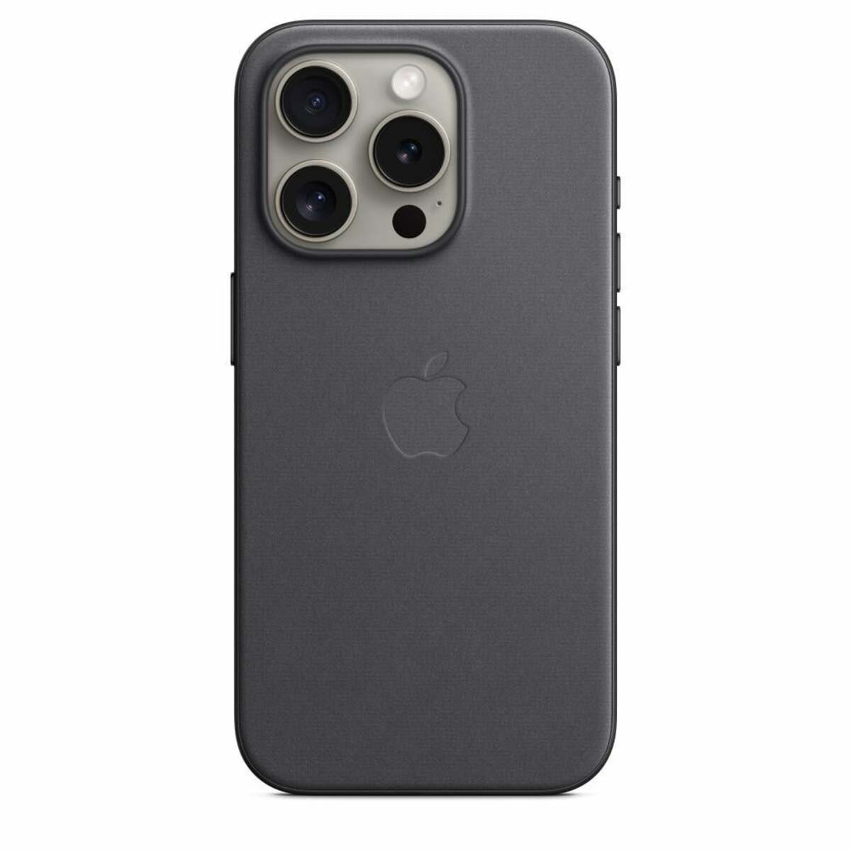 Bild 1 von iPhone 15 Pro Feingewebe Case mit MagSafe - Schwarz