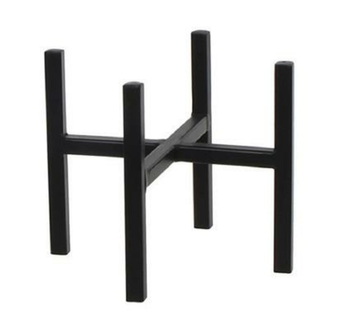 Bild 1 von Pflanzentopfstütze Solido 1 in Schwarz, Schwarz